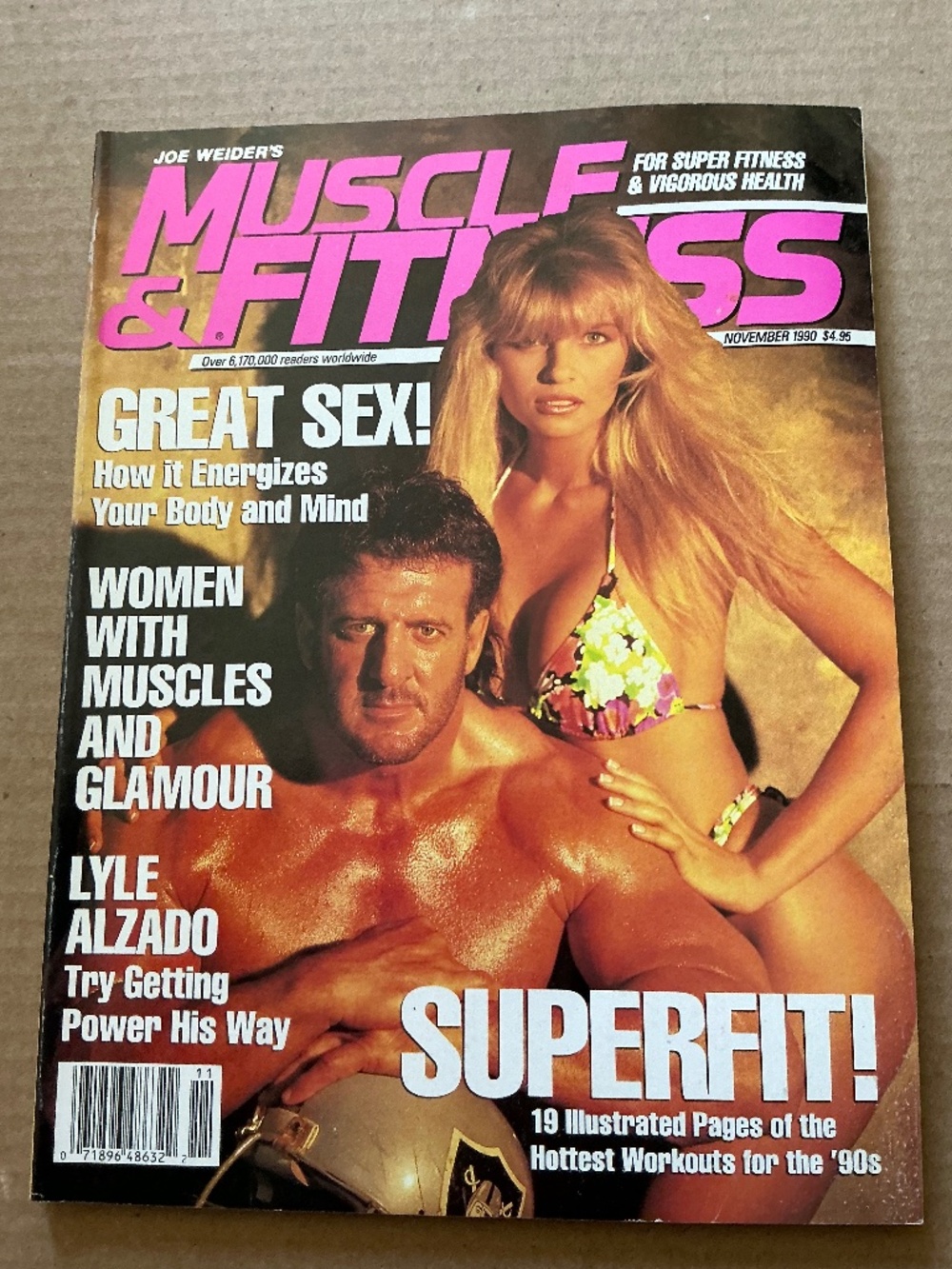 Joe Weider’s Muscle & Fitness Magazine November 1990